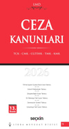Ceza Kanunları (TCK – CMK – CGTİHK – TMK – KMK) / LMD–9  kitap kapağı