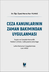 Ceza Kanunlarının Zaman Bakımından Uygulanması  kitap kapağı