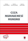 Ceza Muhakemesi Hukuku  kitap kapağı