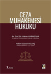 Ceza Muhakemesi Hukuku  kitap kapağı