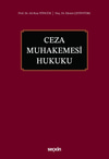 Ceza Muhakemesi Hukuku  kitap kapağı