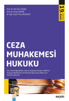 Ceza Muhakemesi Hukuku  kitap kapağı