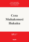 Ceza Muhakemesi Hukuku  kitap kapağı