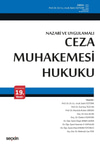 Ceza Muhakemesi Hukuku  kitap kapağı