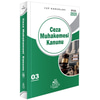 Ceza Muhakemesi Kanunu  kitap kapağı