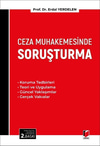 Ceza Muhakemesinde Soruşturma  kitap kapağı