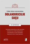 Dolandırıcılık Suçu