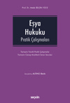 Eşya Hukuku Pratik Çalışmaları  kitap kapağı