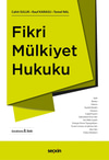 Fikri Mülkiyet Hukuku  kitap kapağı
