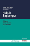 Hukuk Başlangıcı Hukukun Temel Kavram ve Kurumları  kitap kapağı