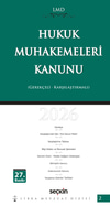 Hukuk Muhakemeleri Kanunu / Lmd–2  kitap kapağı