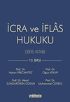 İcra ve İflas Hukuku (Ders Kitabı)  kitap kapağı