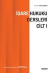 İdare Hukuku Dersleri Cilt:I  kitap kapağı