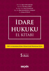 İdare Hukuku El Kitabı  kitap kapağı