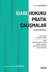 İdare Hukuku Pratik Çalışmalar  kitap kapağı