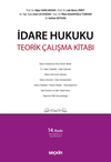 İdare Hukuku Teorik Çalışma Kitabı  kitap kapağı