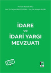 İdare ve İdari Yargı Mevzuatı  kitap kapağı