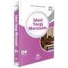 İdari Yargı Mevzuatı  kitap kapağı