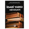 İdari Yargı Mevzuatı  kitap kapağı