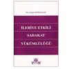 İleriye Etkili Sadakat Yükümlülüğü  kitap kapağı