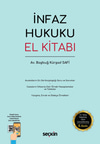 İnfaz Hukuku El Kitabı  kitap kapağı