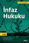 İnfaz Hukuku  kitap kapağı