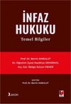 İnfaz Hukuku Temel Bilgiler  kitap kapağı