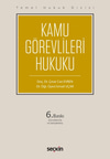 Kamu Görevlileri Hukuku  kitap kapağı