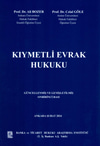 Kıymetli Evrak Hukuku  kitap kapağı