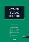 Kıymetli Evrak Hukuku  kitap kapağı