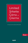 Limited Şirkette Çıkma ve Çıkarma  kitap kapağı