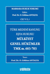 Marmara Hukuk Yoru..Genel Hükümler - TMK m.683-703