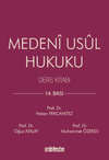 Medenî Usûl Hukuku (Ders Kitabı)  kitap kapağı