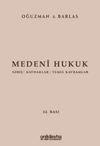 Medeni Hukuk  kitap kapağı