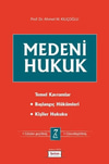Medeni Hukuk  kitap kapağı