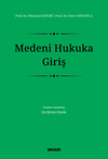 Medeni Hukuka Giriş  kitap kapağı