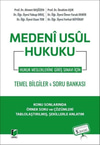 Medeni Usul Hukuku - Hukuk Mesleklerine Giriş Sınavı İçin Temel Bilgiler & Soru Bankası  kitap kapağı