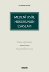 Medeni Usul Hukukunun Esasları  kitap kapağı