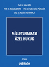 Milletlerarası Özel Hukuk  kitap kapağı