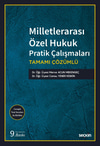 Milletlerarası Özel Hukuk Pratik Çalışmaları  kitap kapağı
