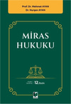 Miras Hukuku  kitap kapağı