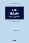 Miras Hukuku Pratik Çalışmaları  kitap kapağı