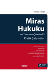 Miras Hukuku ve Uygulama Çalışmaları  kitap kapağı
