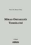 Miras Ortaklığı Temsilcisi  kitap kapağı