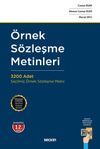 Örnek Sözleşme Metinleri  kitap kapağı