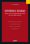 OTURMA HAKKI