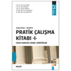 Pratik Çalışma Kitabı I (Ceza Hukuku Genel Hükümler)  kitap kapağı