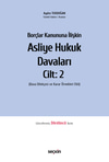 Seçkin Yayınları Borçlar Kanununa İlişkin Asliye Hukuk Davaları C: 2