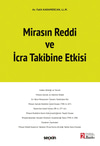 Seçkin Yayınları Mirasın Reddi ve İcra Takibine Etkisi