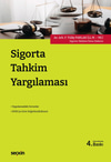 Seçkin Yayınları Sigorta Tahkim Yargılaması